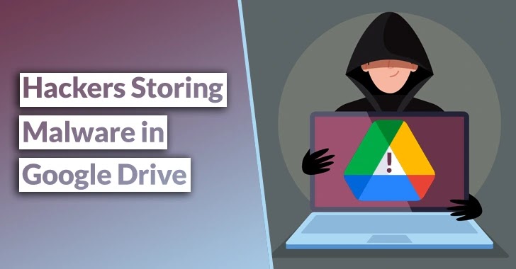 Malware in Google Drive